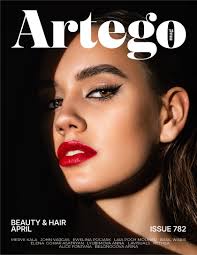 BEAUTY ISSUES OF ARTEGO MAGAZINE