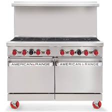 Great savings & free delivery / collection on many items. American Range Argf 8 48 Inch Range With Green Flame Pilotless Igniti Kitchenall New York