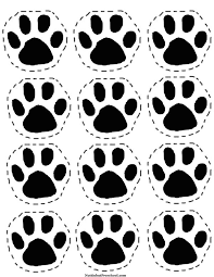 Going On A Bear Hunt Picnic Printable Paw Prints To Lead Children To Picnic Teddy Bear Crafts Bear Crafts Preschool Teddy Bear Picnic Party
