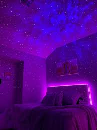Explosion Galaxy Projector Vibexplosion In 2020 Led Lighting Bedroom Galaxy Lights Aesthetic Bedroom
