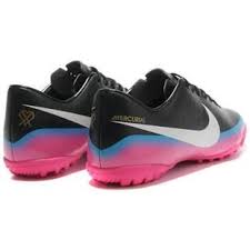 Nike Mercurial 2012 Vapor 8 Tf Cristiano Ronaldo Iv Soccer Shoes Black White Pink Scarpe Da Calcio Calcio Scarpe