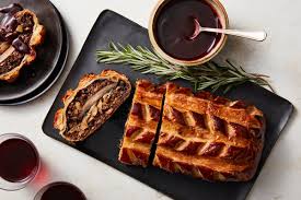 Vegetarian Mushroom Wellington Recipe Recipe Vegetarian Thanksgiving Recipes Vegan Thanksgiving Recipes Mushroom Wellington