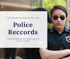 Complete Guide To Police Records In 2020 Police Records Records Police