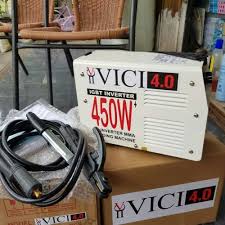 Mesin las, genset dan trafo las\. Jual Mesin Las Vici 450watt 120a Kota Surabaya Ud Cahaya Teknik Tokopedia