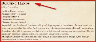 1st Level Spells 5e Dmg Naviever