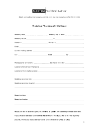Please take a few moments to complete the information requested below. 13 Printable Photography Contract Pdf Forms And Templates Fillable Samples In Pdf Word To Download Pdffiller