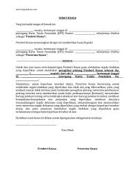 Contoh surat kuasa penagihan hutang piutang. Download Contoh Surat Penagihan Hutang Doc