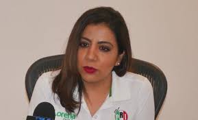 Nos mermaron los días fuera del proceso priista, dice Lorena Piñón