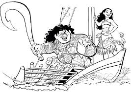 Ausmalbilder Vaiana Kostenlos Ausmalbilder Ausmalblatt Ausmalbilder Disney