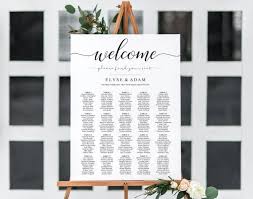 editable printable wedding seating chart editable seating chart template diy wedding stationery 20 tables seating chart