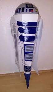 Die star wars schultüte chewbacca ist schnell und einfach zu basteln und besticht durch ihre ungewöhnliche und auffällige fell optik. Neuheit Einzigartige Schultute R2d2 Star Wars Zuckertute Ball Schule Schultute Schultuten Jungs