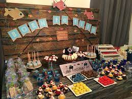 Baby Shower Fishing Theme Cake My Born To Fish Baby Shower Theme Fishing Baby Shower Fishing Baby Shower Theme Baby Shower Fishing Boy Baby Shower Themes