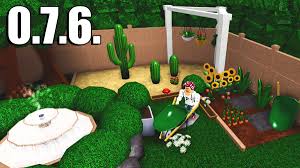 Front garden design ideas bloxburg gardendesignideas fall crafts for kids front yard landscaping design sloped garden backyard landscaping designs. Tropical Bloxburg House No Gamepass Novocom Top
