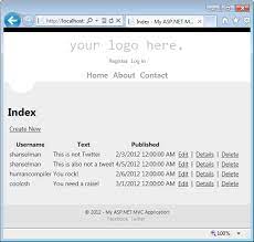 All recipes are dairy free and gluten. One Asp Net Making Json Web Apis With Asp Net Mvc 4 Beta And Asp Net Web Api Scott Hanselman S Blog