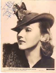 Who is Astrid Allwyn dating? Astrid Allwyn boyfriend, husband