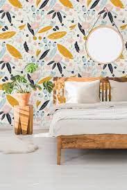 Removable Wallpaper Self Adhesive Wallpaper Pastel Flowers Etsy Removable Wallpaper Peel And Stick Wallpaper Wallpaper Roll