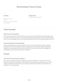 A contract template for brand ambassadors or influencers. Clothing Brand Ambassador Search