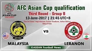 Malam ini juga bakal menjadi aksi pertama pemain natrulisasi negara, sumareh (pemain import pahang), yang menjadi tumpuan kita semua. Live Streaming Malaysia Vs Lebanon 13 6 2017 Kelayakan Piala Asia 2019 Lokmanamirul Com