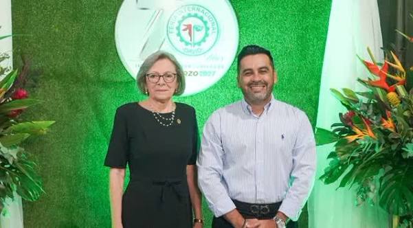 MIDA ratifica a Mirna de Mulino como presidenta de la Junta Directiva de la Feria Internacional de David