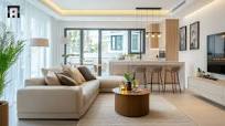 Modern Flow Homes: Small Space Interior Design with Open Luxury & Everyday  Comfort