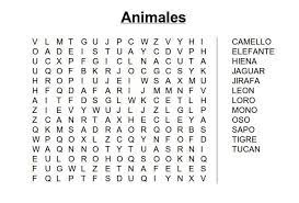 Sopa De Letras Para Ninos Para Imprimir Sopa De Letras Dificil Sopas De Letras Para Imprimir Gratis Sopa De Letras