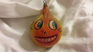 Antique German Glass Christmas Halloween Ornament Ebay Halloween Ornaments Halloween Collectables Ornaments