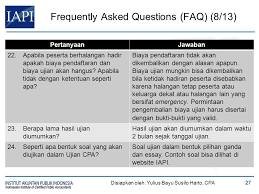Sekilas Tentang Cbt Cpa Of Indonesia 1 2 Ppt Download