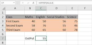 Check spelling or type a new query. How To Use Offset Function Microsoft Excel Excel Trivia Everything About Excel Function And Formulas