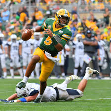 Trey lance 's charting profile starts with a contradiction right off the bat. College Scouting Notebook Full Analysis Of Ndsu Qb Trey Lance Stampede Blue