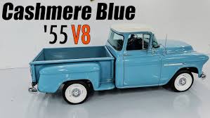 Image result for Alberta Blue 1955 Truck