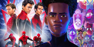 Tom Holland, Andrew Garfield and Tobey Maguire Return In Across The  Spider-Verse Trailer