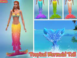 Create your characters, control their lives, build their houses, place them in new relationships and do mu. Best Mermaid Cc Mods For The Sims 4 Fandomspot