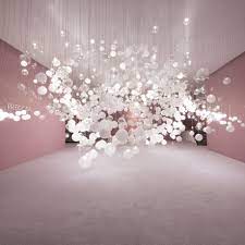 Breath Of Light Installation Design Interactive Lighting Light Installation