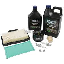 Replaces Briggs Stratton Engine 445677 0827 E1 Maintenance Kit Engine In Pictures Is Briggs S Lawn Mower Maintenance Craftsman Lawn Mower Parts Maintenance