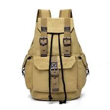 Caractéristiques techniques sac à dos moto rucksack homme de la marque filson:fermeture à glissière en laiton massif coupe personnalisée chez filson avec des sacs en cuir et en toile twill hyper résistante et des sacs à dos et bandoulières en cuir sont aussi disponibles sur vintage motors. Wsyutuo Homme Vintage Toile Sac A Dos Voyage Cartable Homme Sac A Dos Grande Capacite Sac A Dos Epaule Mochila Escolar Aliexpress