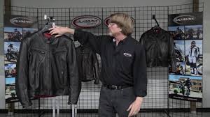 olympia vincent leather jacket motorcyclegear com