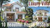 10 Beautiful House Models | Stunning Luxury Villas You Must See!