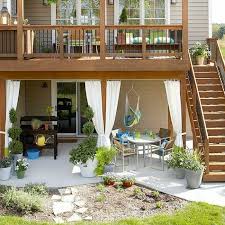 Schoner Garten Und Toller Balkon Gestalten Ideen Und Tipps Holzhaus Garten Balkon Gestalten Und Deck Dekoration
