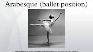 What are the basic ballet poses? Arabesque Ballet Position Youtube