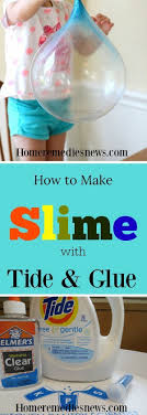Epingle Par Naomi Sportich Sur Slime Savon Lessive Enfant