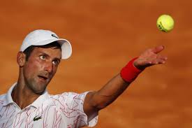 The former american college player was not done though and federer could not find the extra gear to shake off his man, dropping serve in the next game. 2020 In Review Novak Djokovic Struggles Against Dominik Koepfer