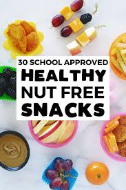 Nut Free School Snacks Nut Free Snacks Healthy Nuts Free Snacks