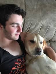 There is a black chow chow running around by Bret Harte