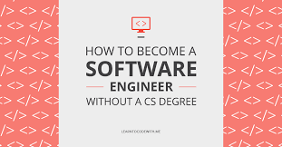 How To Become A Software Engineer Without A Cs Degree Learn To Code With Me Software Engineer Learn To Code Software Development