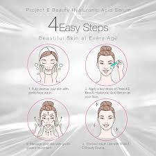 Haz tu pedido en ebeauty.com.pe y recibe las mejores marcas de belleza para tu rutina en casa. Buy Project E Beauty Hyaluronic Acid Serum With Vitamin C Vitamin E Plumping Anti Aging Hydrating Moisturizing Dark Spot Remover For Skin Facial Eyes Treatment 1oz Online In Tunisia B07gl2tsgb