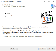 It includes a lot of codecs for playing and editing the most used video formats in the internet. K Lite Codec Pack 15 4 4
