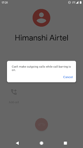 It's computerized to eliminate hu. Call Barring Enabled Can T Disable It Google Pixel Community