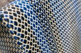 Examine the textiles used in. Seat Cover Materials Train Lantal