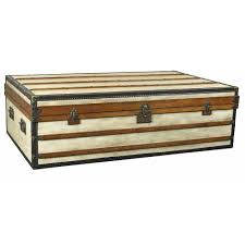 I mean, why not have the extra bit of storage for cozy blankets sauder north avenue coffee table is both appealing to the eye and functional. Image Of Polo Club Trunk Coffee Table By Authentic Models Trunk Furniture Coffee Table Trunk Decor