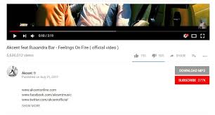 We can show you how with the inst. Chrome Extension To Download Youtube Videos As Mp3